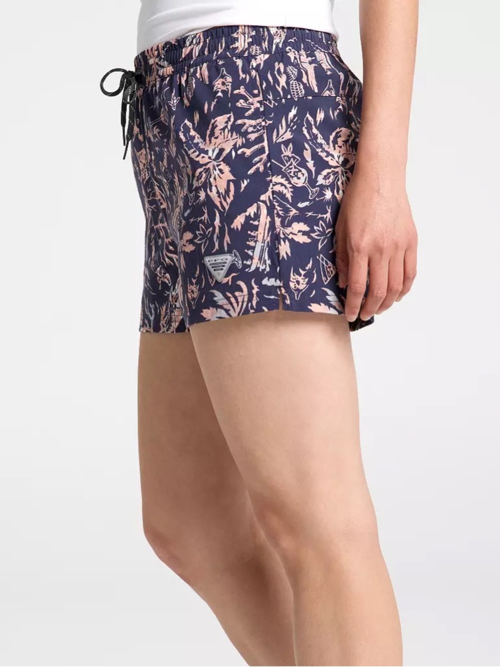 NWT Columbia PFG Rugged Water™ Printed Short | Nocturnal Kona Kraze | S